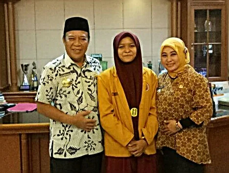 Gadis IPM Lamongan Jadi Duta Perdamaian Dunia