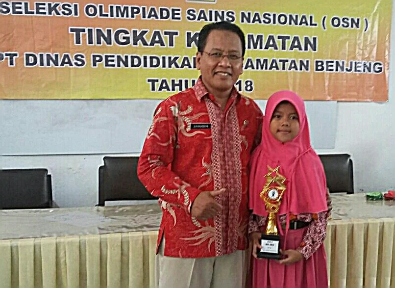 Juara Olimpiade Sains, SDM Benjeng Makin Diperhitungkan