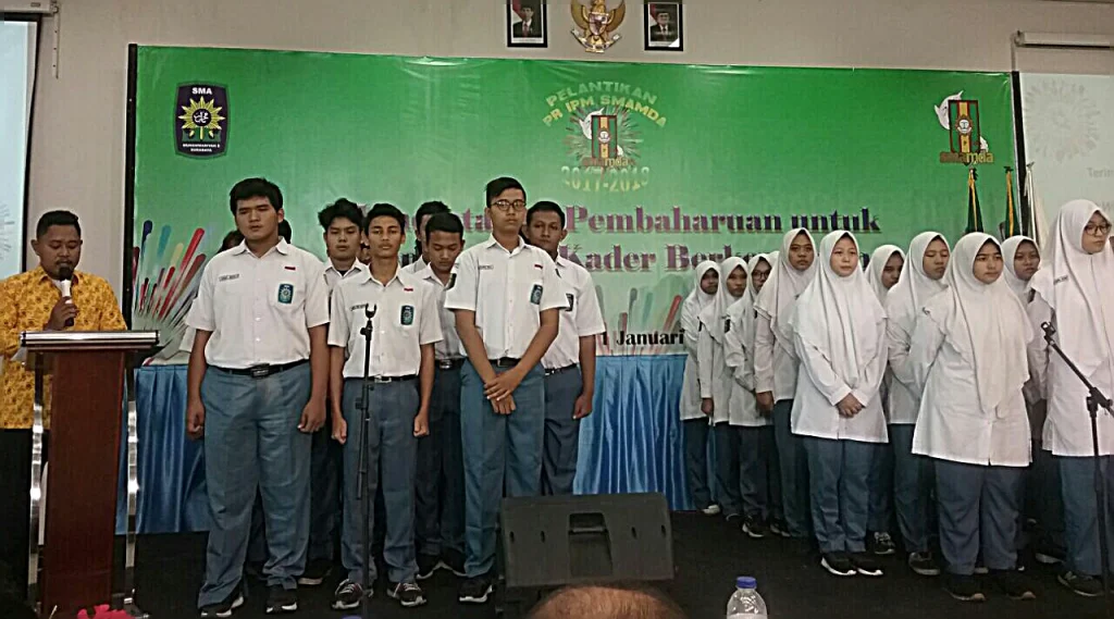 Anak Rektor UMSurabaya Pimpin IPM SMAMDA