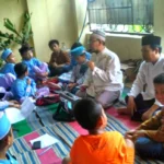 Ngaji Tak Melulu di Masjid, Santri TPQ Ini Adakan Tadarling