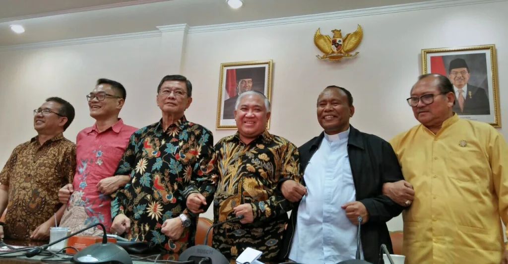 Din Syamsuddin Akan Gelar Pertemuan dari Hati ke Hati Antarpemuka Agama