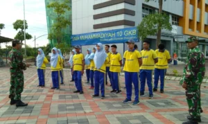 “Ternyata Berlatih PBB dengan Tentara Itu Beda”