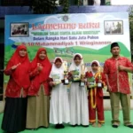 Peduli Lingkungan, Siswa SD Ini Tulis Buku “Muslim Cilik Cinta Alam Sekitar”