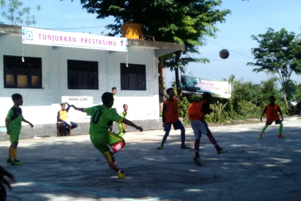 Tarik Minat Siswa Baru dengan SMP Muda Futsal Competition