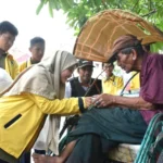 Ketika Nasi Bungkus Itu Sangat Berarti bagi Tukang Becak Ini: Ya Allah Pas Lapar dan Belum Makan