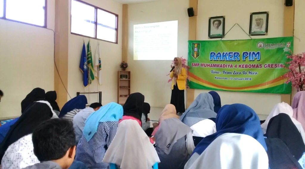 Ini Dia Perkaderan Pelajar Muhammadiyah di Tanah Giri
