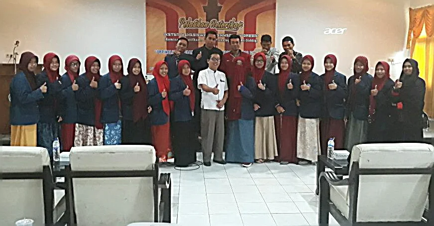 Hindari Salah Bicara, Kader IMM Belajar Retorika