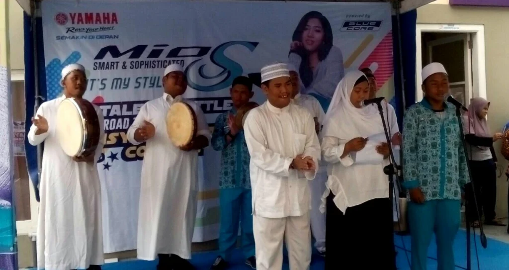 Tepuk Tangan untuk Rebana Anak-Anak Hebat Ini