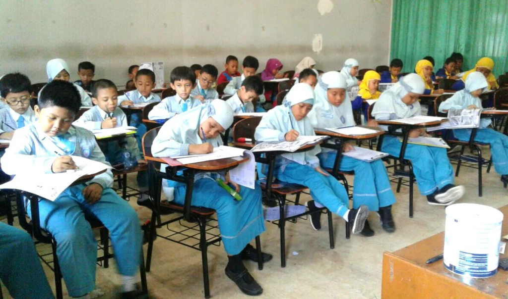 Rahasia SDMM Loloskan 45 Siswa ke Semifinal Kompetisi Matematika Nalaria Realistik