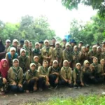 Pandu HW Lakukan Pendidikan Ideologi melaui Outbound