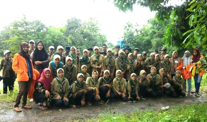 Pandu HW Lakukan Pendidikan Ideologi melaui Outbound