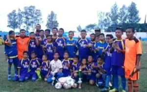 SSB HW Babat Raih Juara di Turnamen Sekolah Se-Jatim