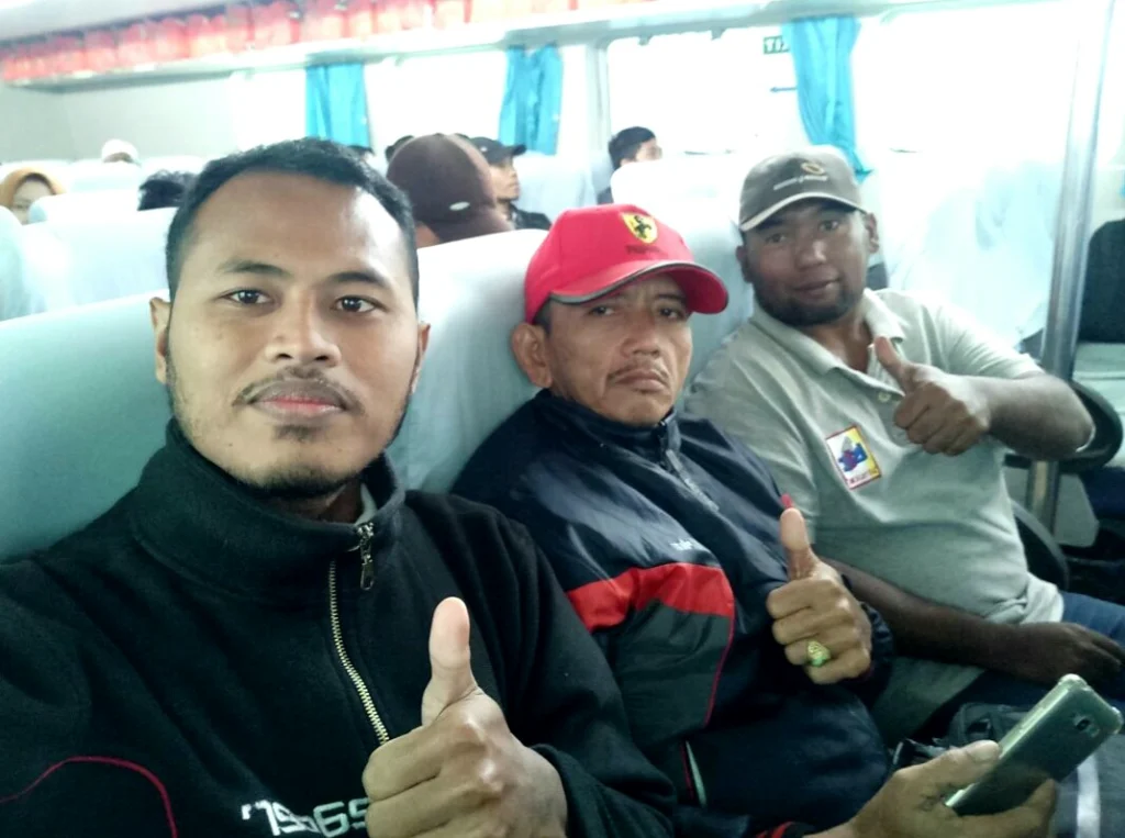 Khawatir Ombak Besar, Tiga Kepala Sekolah Bawean Ini Datang Lebih Awal untuk Diksuspala