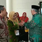 Pesona Pak Din Masih Menyebar di Ibu-Ibu Aisyiyah