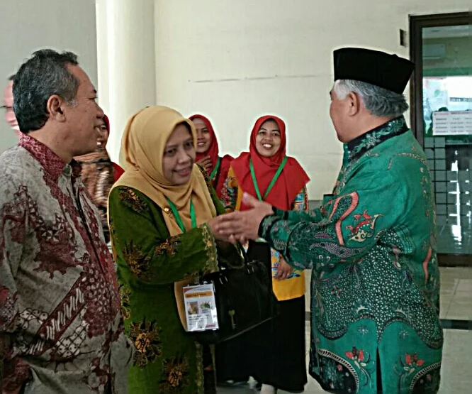 Pesona Pak Din Masih Menyebar di Ibu-Ibu Aisyiyah