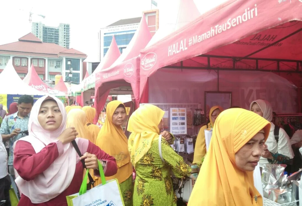 Bazar Nusantara Ikut Meriahkan Tanwir I Aisyiyah