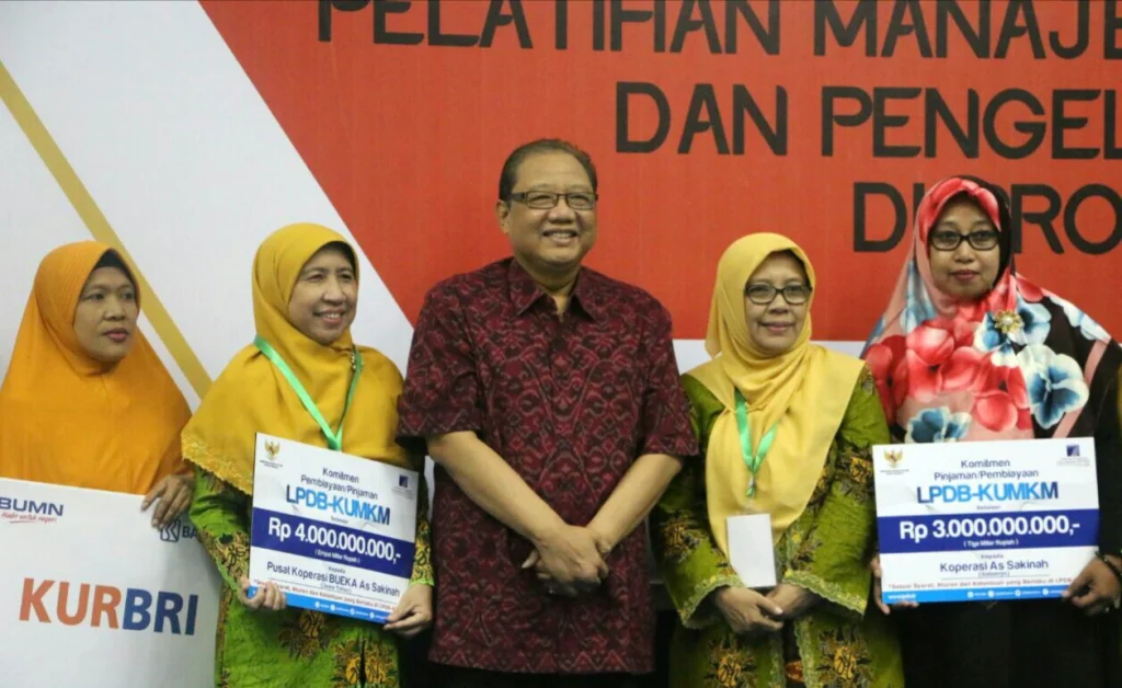 Apresiasi Aisyiyah, Menteri Koperasi dan UKM Gulirkan Rp 4 Milyar