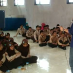MDMC Edukasi Kebencanaan Kepada Pelajar SMP Negeri