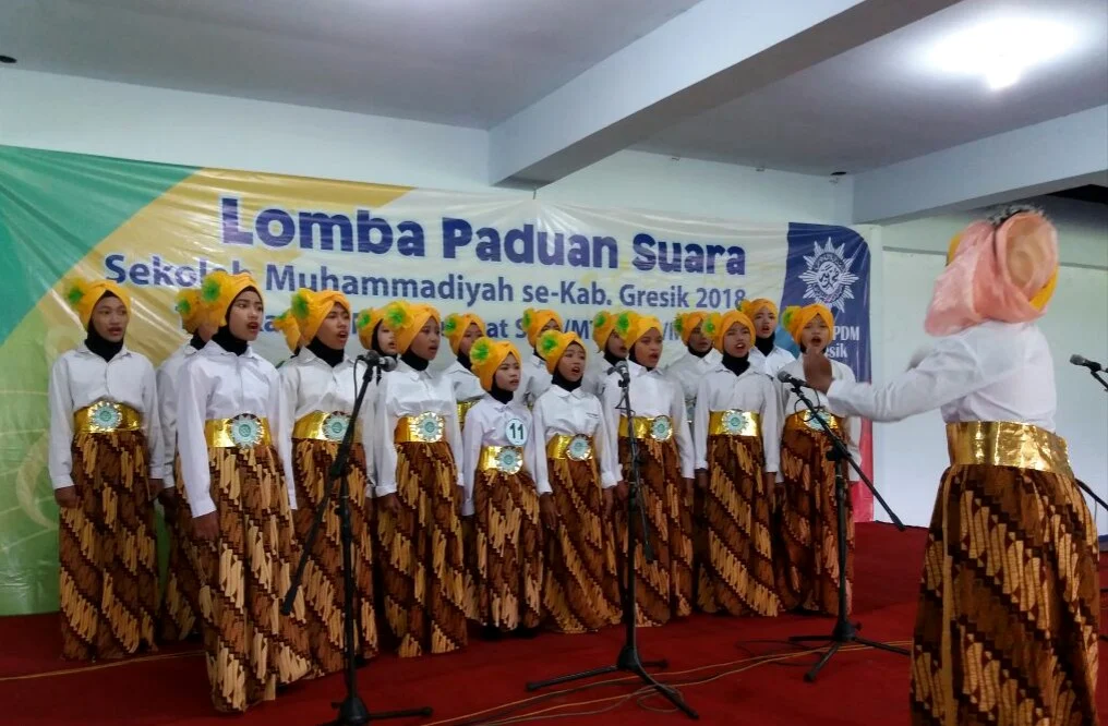 Tingkatkan Kecintaan pada Muhammadiyah, LSBO Gresik Gelar Lomba Paduan Suara