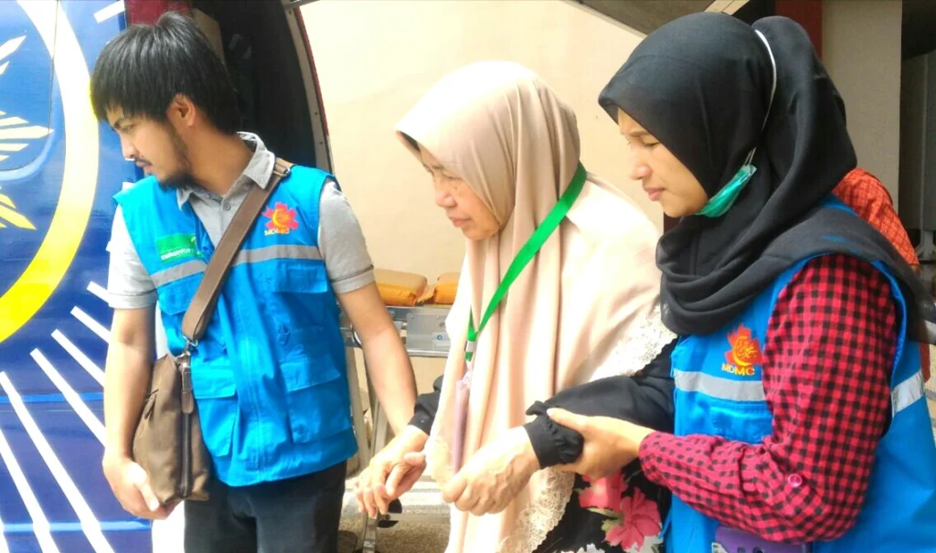 Kecapekan, Peserta Tanwir Aisyiyah Dilarikan ke Rumah Sakit