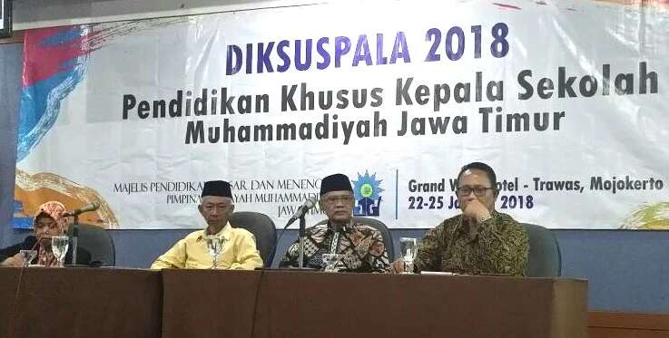 4 Pesan Haedar Nashir agar Guru Muhammadiyah Tidak Jadi Duri di Dalam Daging