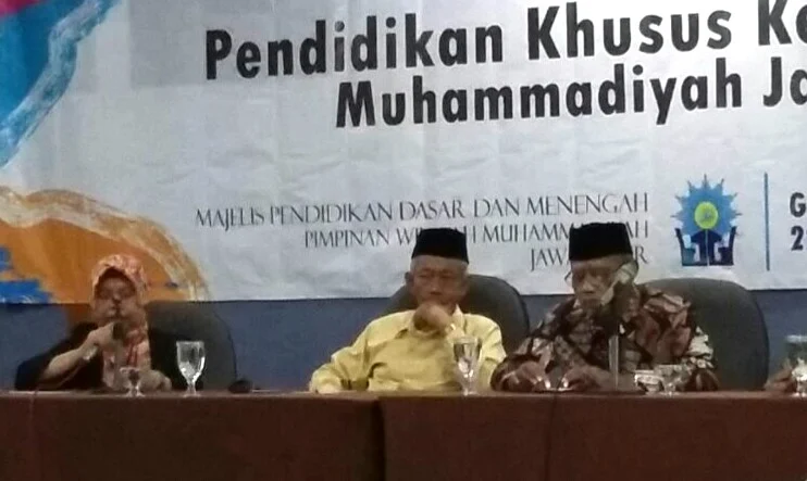Jangan Hanya Siapkan Akreditasi, Kepala Sekolah Muhammadiyah Harus Bisa Cetak Pemimpin Global