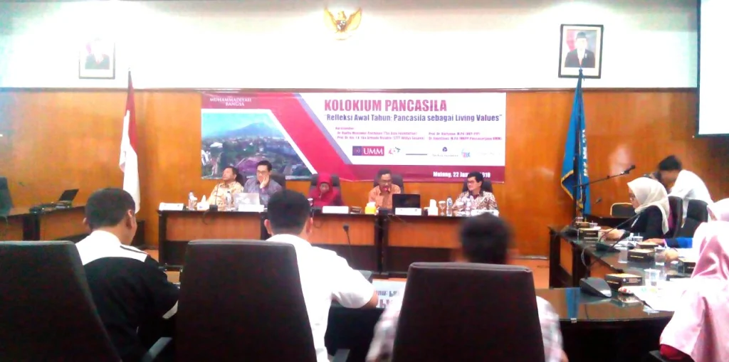 Nilai-Nilai Pancasila Hanya Diajarkan, Minim Keteladanan