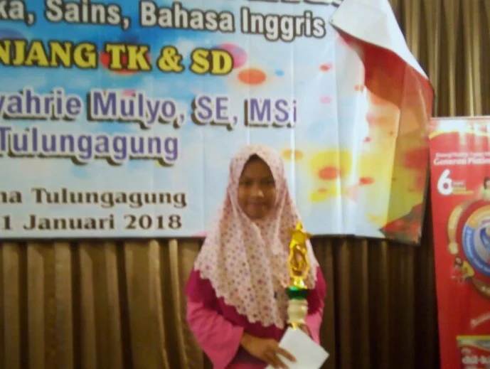 Raih Nilai Sempurna, Siswa SD Inovatif Aisyiyah Ini Rebut Juara Olimpiade Matematika