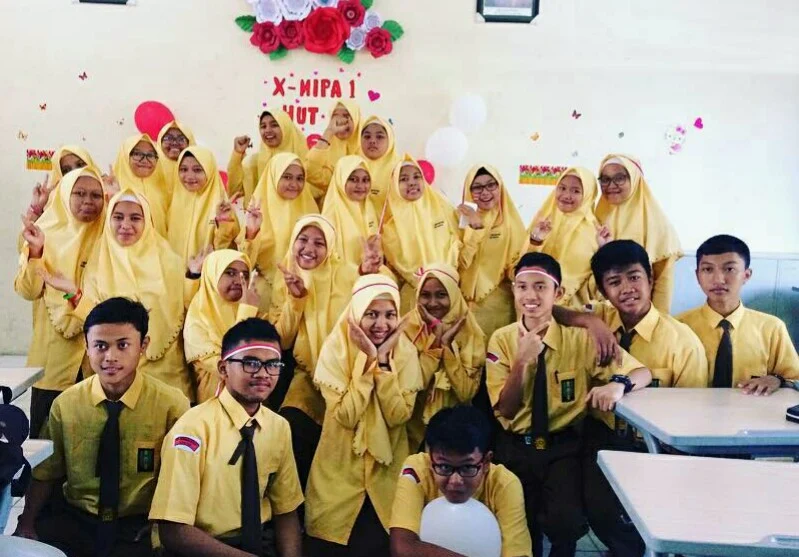 Hadapi Persaingan Global,  SMAM 1 Gresik Buka Kelas Internasional