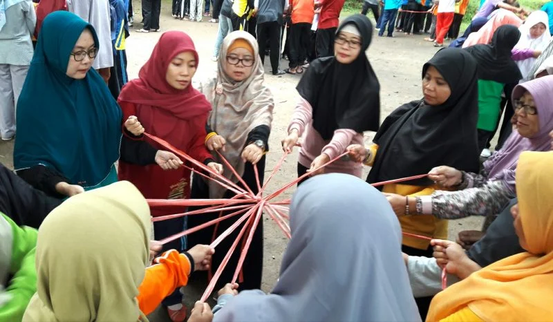Rope Knots Game, Cara Seru Pembelajaran Menyelesaikan Masalah
