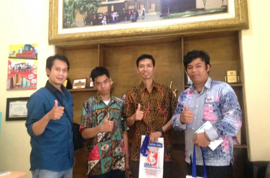 Dari Banten Belajar Sekolah Keberbakatan ke Surabaya