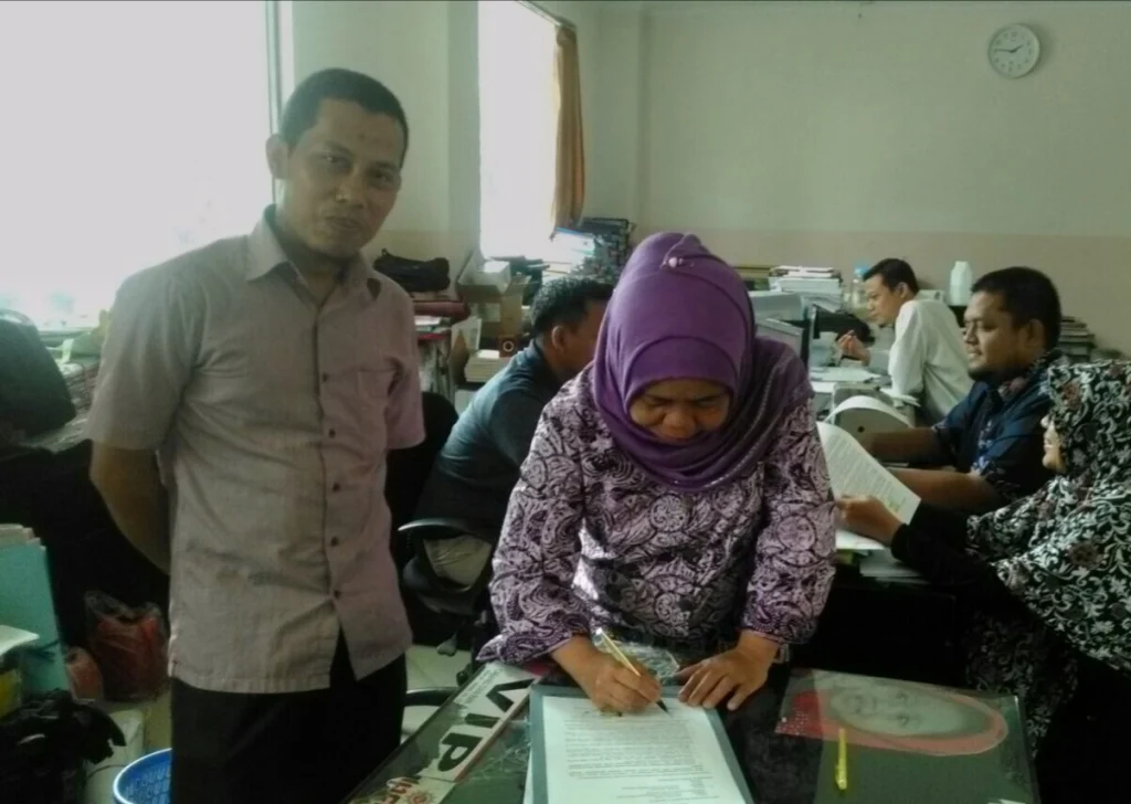 Diteken, Kontrak Penulis Buku-Buku Islam Sekolah Muhammadiyah