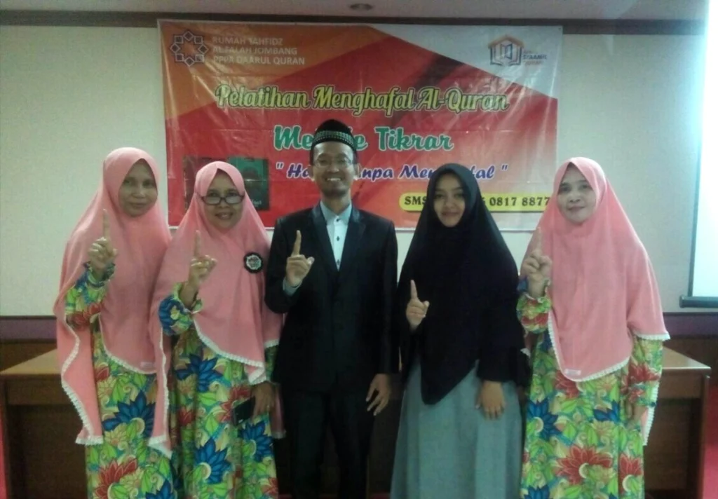 Guru SDMM Ikuti Pelatihan Hapalan Alquran tanpa Menghapal