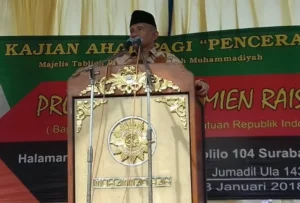 Amien Rais: Percuma Takbir Bila Takut dengan Cebong