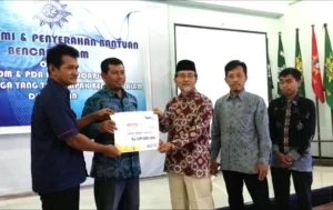 Peserta dan Bantuannya Jumbo: Kunjungan Kedua Muhammadiyah Sidoarjo ke Pacitan Pascabencana
