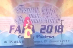 Di Balik Sukses Festival Anak Bustanul Athfal 2018