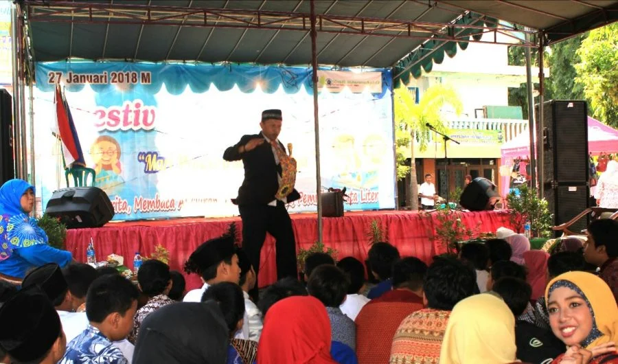 Parade Dongeng SD Muri, Melestarikan Budaya Memberi Nasihat tanpa Menggurui