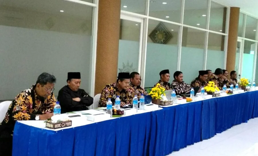 Rapat Berkemajuan PDM Gresik: Beber Peta, Ungkap Angka-Angka, Lihat Kota dari Lantai Lima