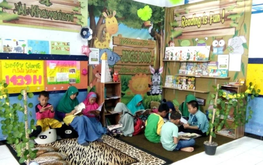 Atasi Ketergantungan Gadget, Sekolah Ini Gelorakan Budaya Membaca