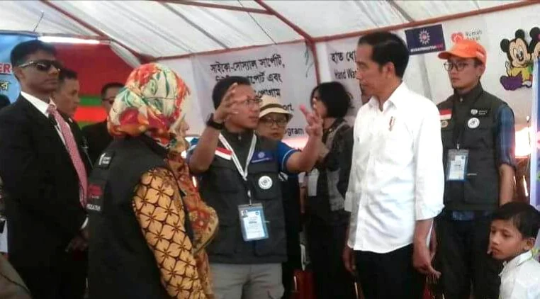 Presiden Jokowi Apresiasi Relawan Muhammadiyah Aid di Bangladesh