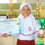 Fildza, Siswa Berprestasi ini Berbagi Resep Belajar