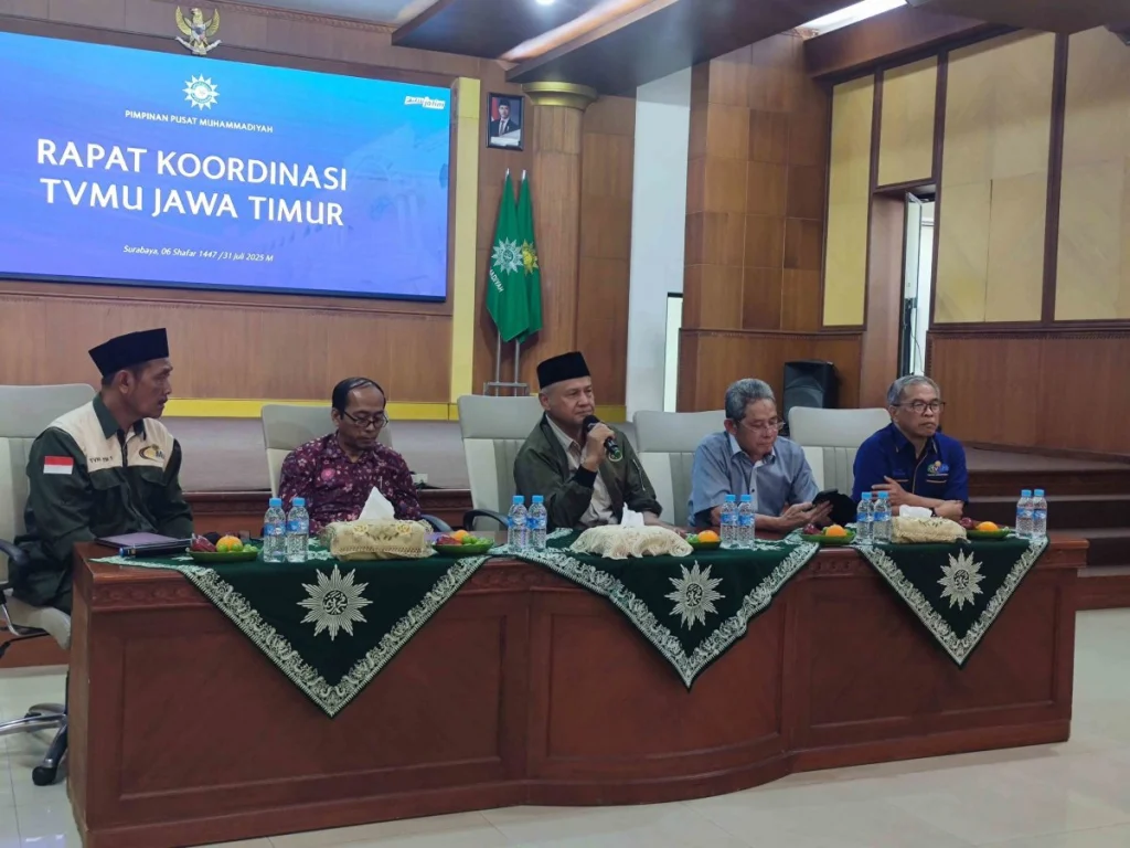 PP Muhammadiyah Gelar Rapat Koordinasi bersama TVMu Jawa Timur, Fokuskan Penguatan Dakwah Digital