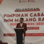 Ketua Umum PC IMM Malang Raya: Tanwir IMM akan Dimeriahkan oleh Budaya Khas Malang