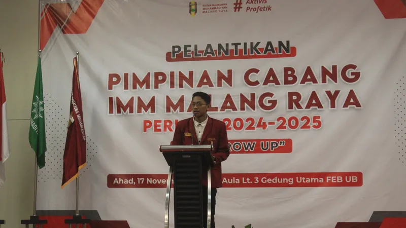 Ketua Umum PC IMM Malang Raya: Tanwir IMM akan Dimeriahkan oleh Budaya Khas Malang