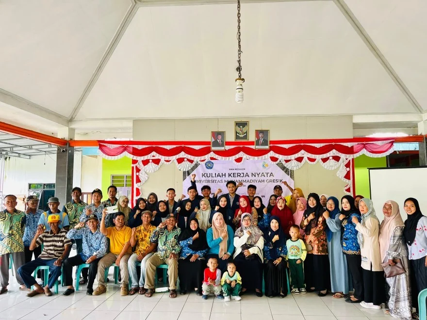 KKN UMG Di Desa Ngemboh : Prioritaskan Program Pemberdayaan Masyarakat Pesisir