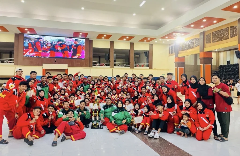 Inilah Juara Umum dan Perolehan Medali di Kejuaraan Dunia Tapak Suci 2025