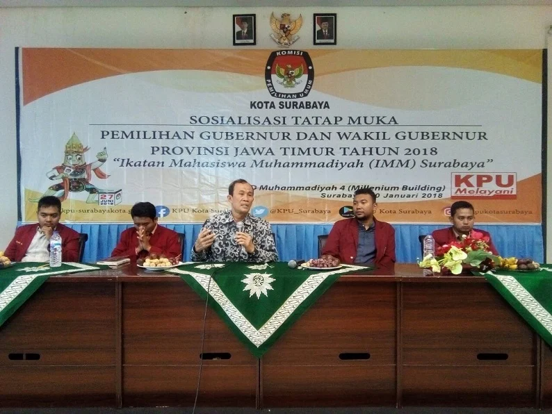 Jangan Rebutan Jabatan di Partai, Jadi Komisioner KPU Juga Strategis