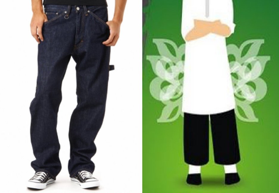 Celana Menutup Mata Kaki: Tak Masalah!