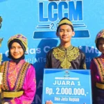 Membanggakan! SMP Muhammadiyah PK Kottabarat Sabet Juara 1 LCCM Tingkat Kota Surakarta