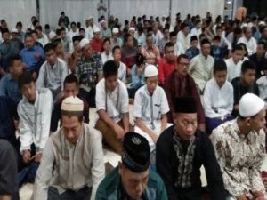 Gara-Gara Ini, Jamaah Subuh di Masjid an-Nur Sidoarjo Penuh Sesak